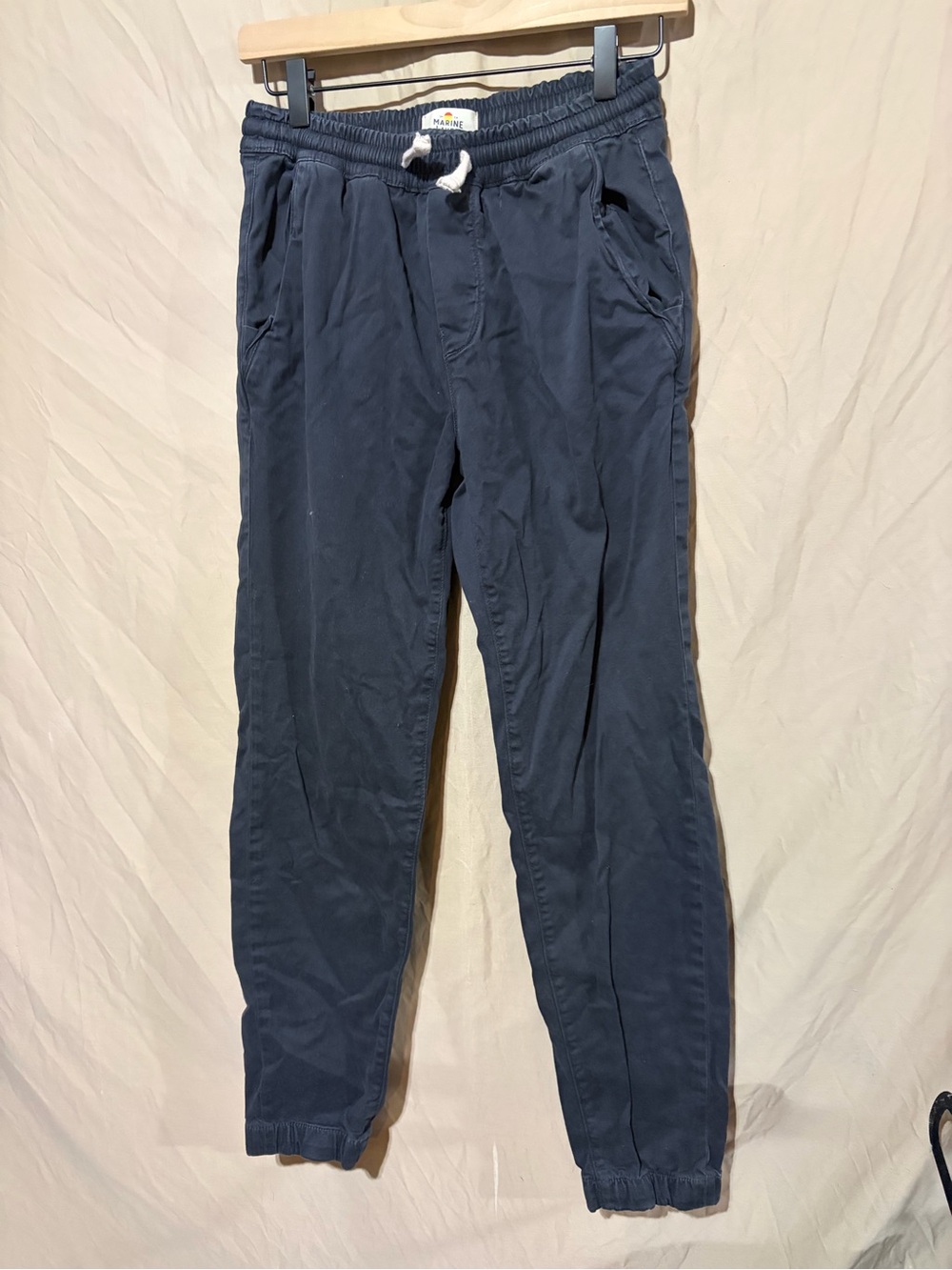 Marine layer joggers